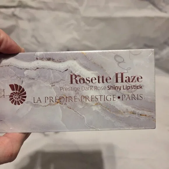 Predire Prestige Rosette Haze Dark Rose Shiny Lipstick - Picture 2 of 3
